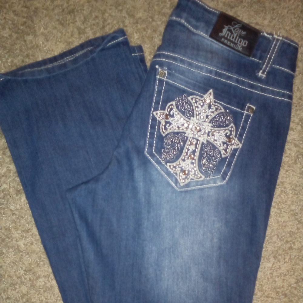 Love Indigo Premium Jeans